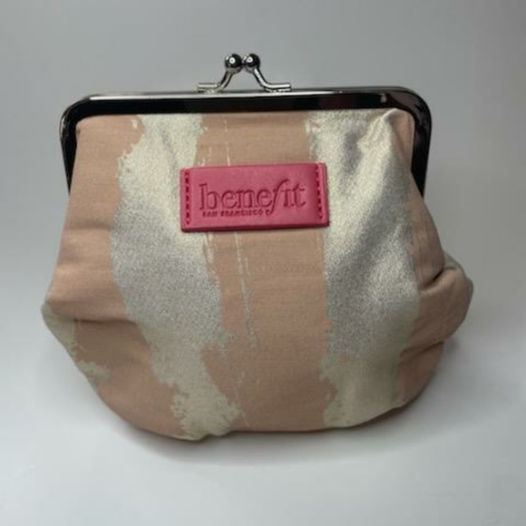 Benefit makeup bag
